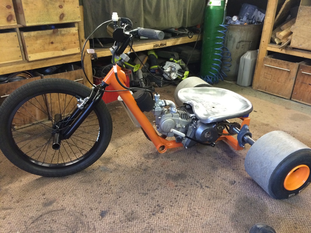 125cc drift trike for sale