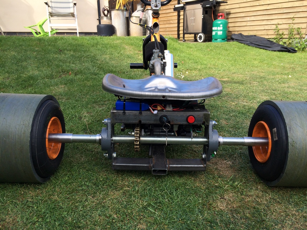 electric drift trike build
