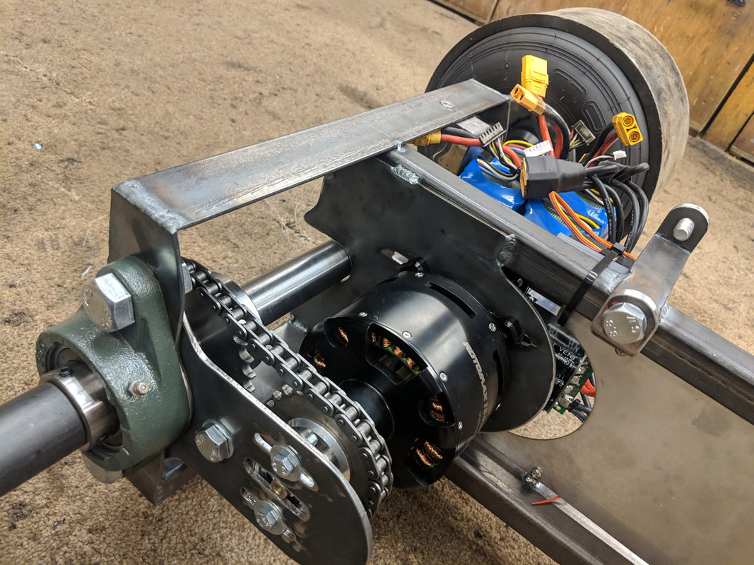 electric drift trike kit